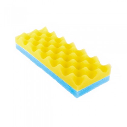 Sobo Filtre Süngeri 32x12x2 Sarı Mavi