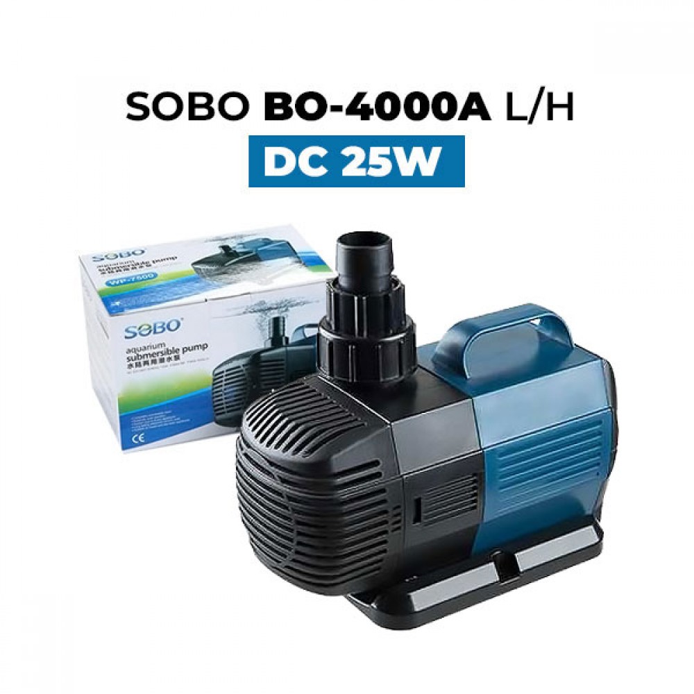 Sobo Sump Pompası 25W 4000 Lt/h 3,2 M (6)