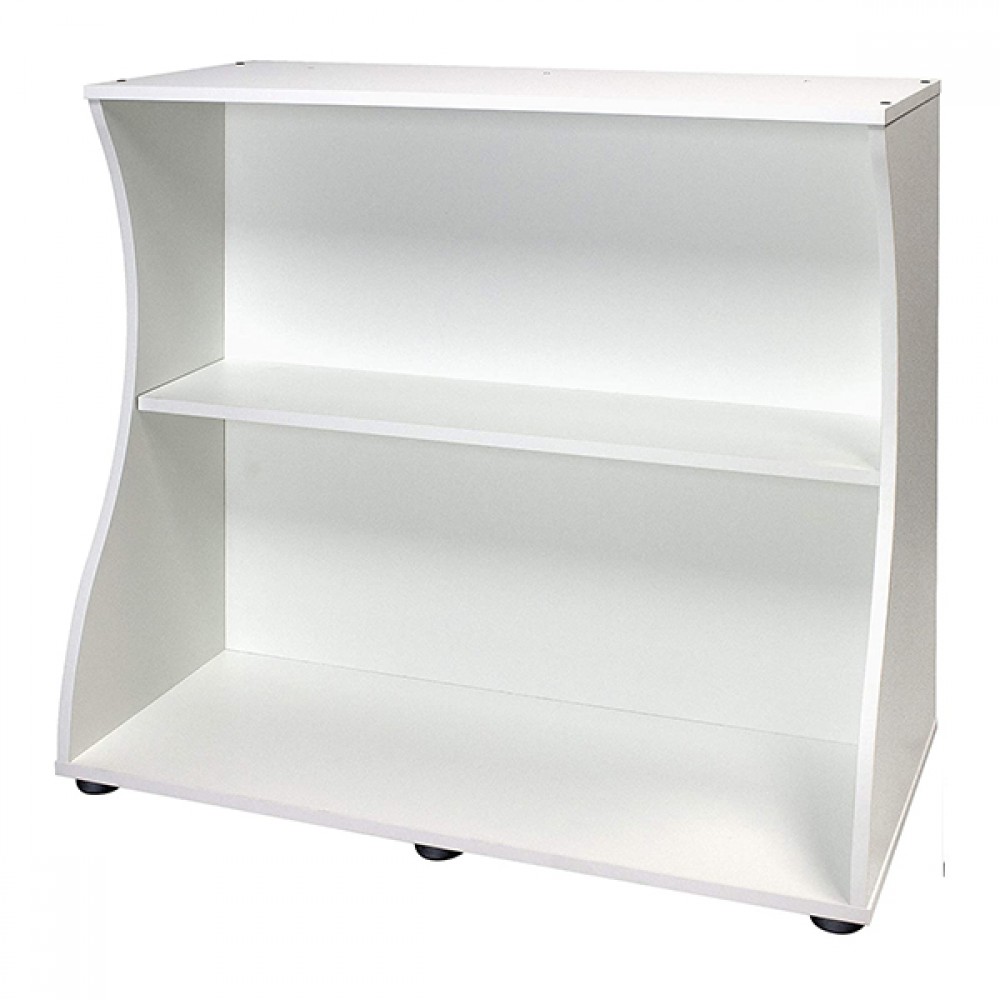 Fluval Flex 123L İçin Beyaz Açık Dolap