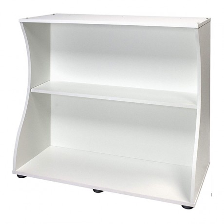 Fluval Flex 123L İçin Beyaz Açık Dolap