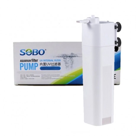 Sobo İç Flt.Yeni Nesil Beyaz 15W 650Lt/h 7W UV(12)