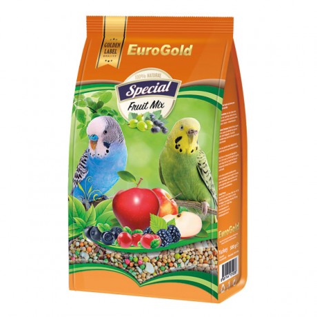 EuroGold Special Meyveli Muhabbet Kuşu Yemi 500gr