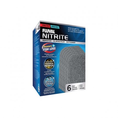 Fluval 307/407 İçin Nitrite Remover 6 Lı Paket
