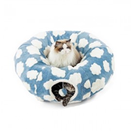 Pawise Fun Plus Kedi Tüneli ve Yatak