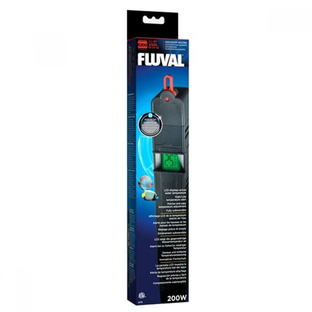 Fluval Tam Otomatık Isıtıcı 200w