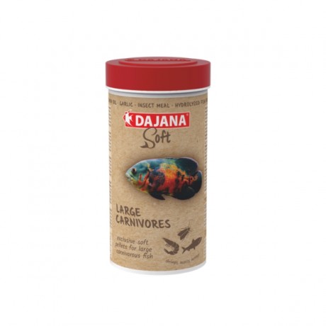 Dajana Large Carnivores Soft 1000 Ml 500 Gr