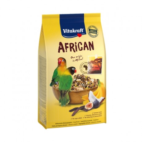 Vitakraft Afrika Cennet, Paraket Yemi 750 Gr