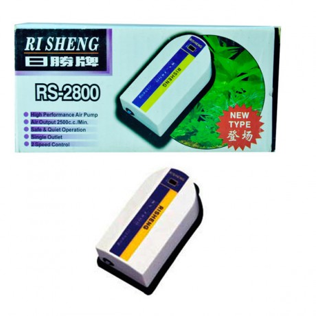 Risheng Hava Motoru Tek Çıkışlı 2,5 L/dk 3 W.