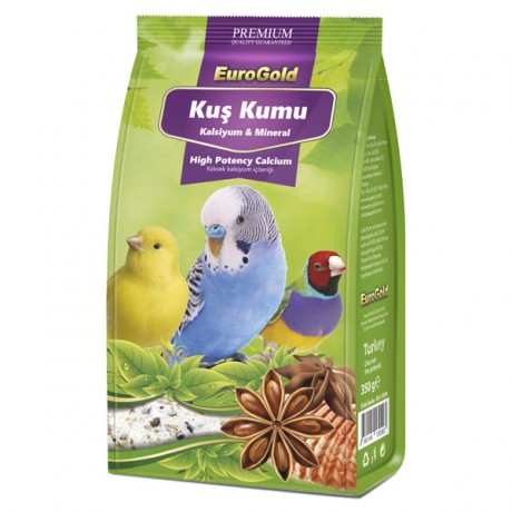EuroGold Kuş Kumu 350 Gr
