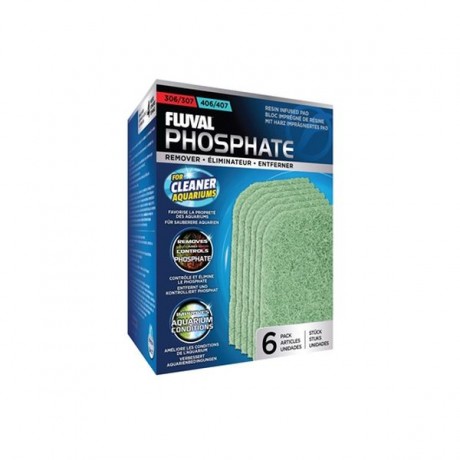 Fluval 307/407 İçin Phosphate Remover 6 Lı Paket